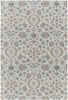 Castille Rug in Light Grey & Blue design by Surya