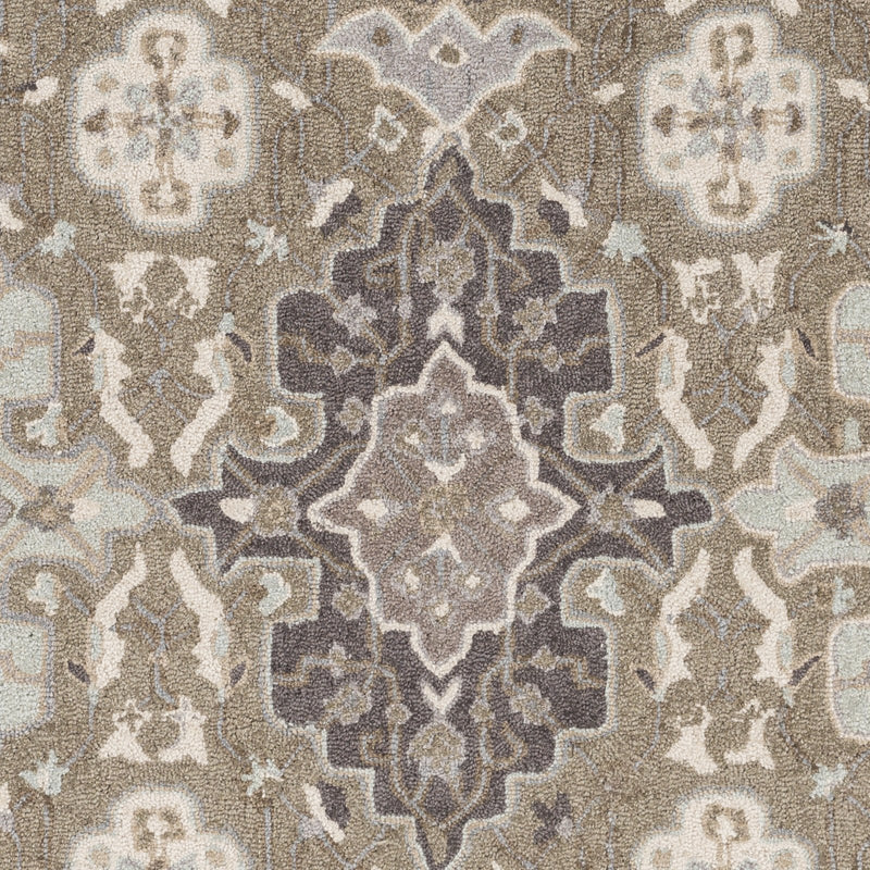 Castille Rug in Taupe & Ice Blue