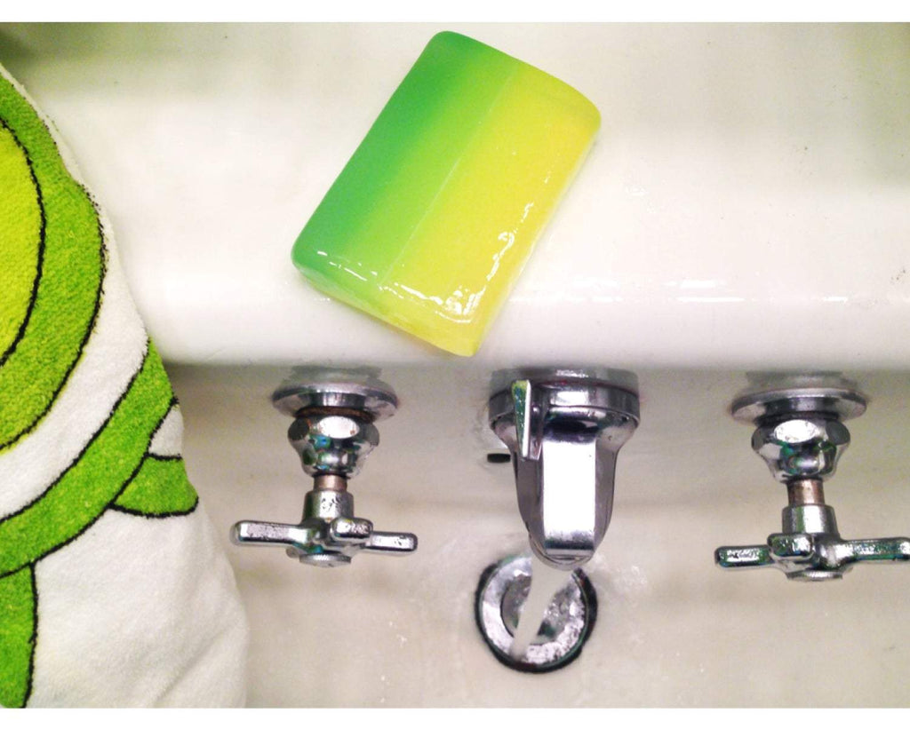 Cucumber and Cilantro Glycerin Soap