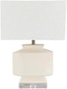 Cutler Table Lamp in Cream & Ivory