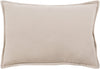 Cotton Velvet Solid Pillow