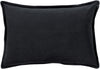 Cotton Velvet Solid Pillow