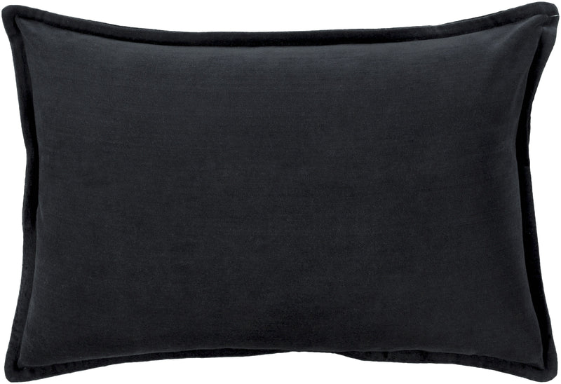 Cotton Velvet Solid Pillow