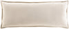 Cotton Velvet Lumbar Pillow