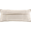 Cotton Velvet Lumbar Pillow in Various Colorways