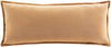 Cotton Velvet Lumbar Pillow