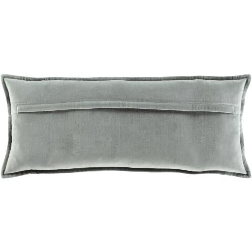 Cotton Velvet Lumbar Pillow in Various Colorways