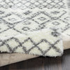 Cloudy Shag Rug in Cream & Taupe