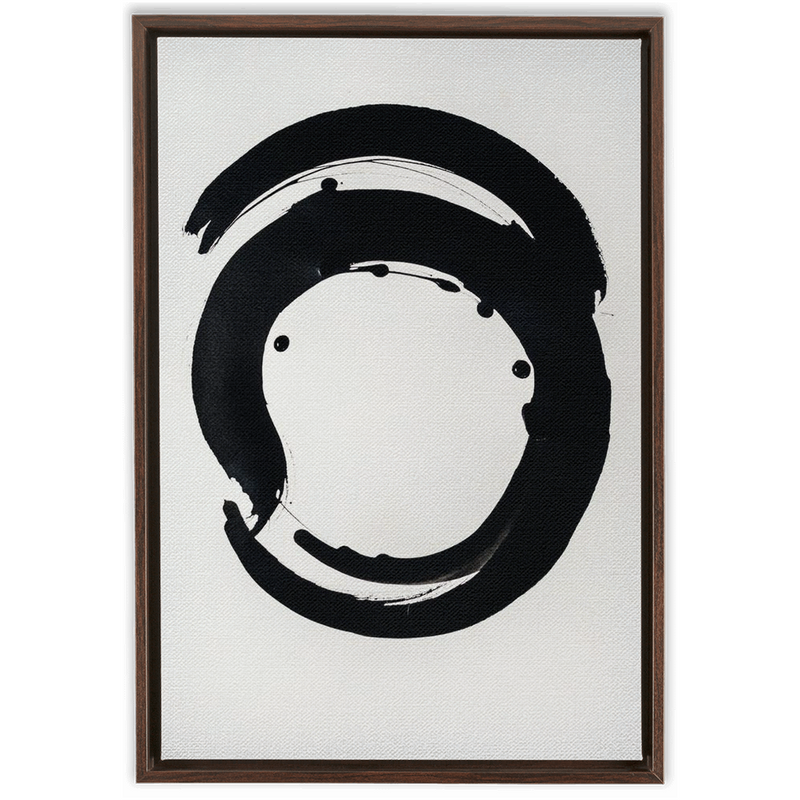 Sumi Framed Canvas