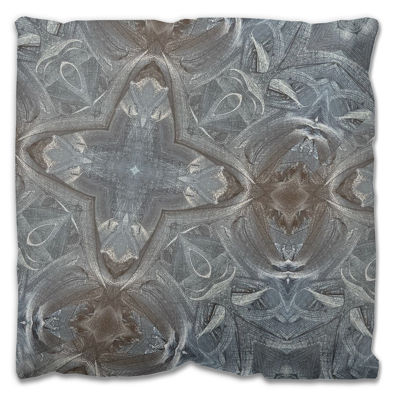 Lacewing Throw Pillow