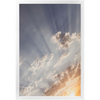 Cloud Library 3 Framed Print