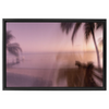 Tahitian Sunrise Framed Canvas