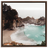 Big Sur Framed Canvas