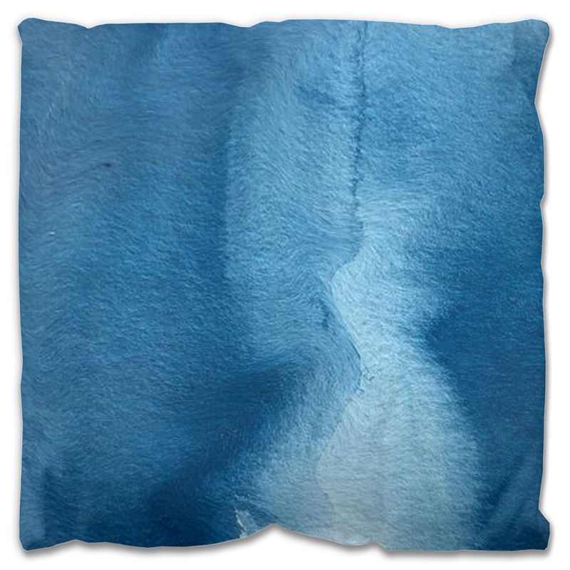 Indigo Throw Pillow