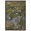 Wildflowers Framed Canvas