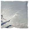 Glacier Throw Pillow