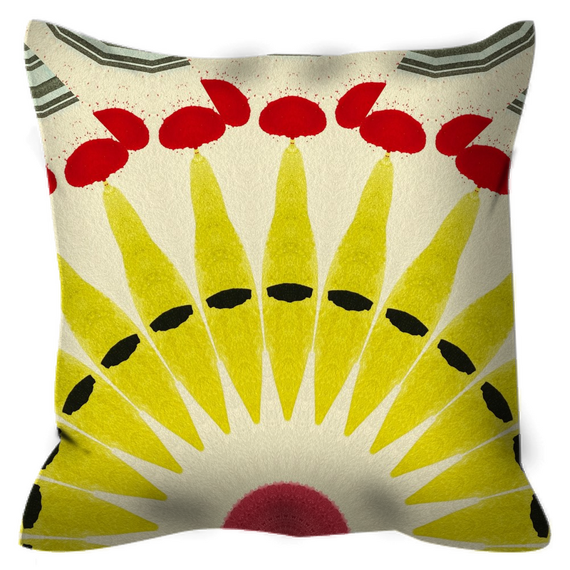 Sunny Outdoor Pillows