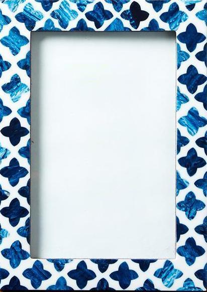 Indigo Photo Frames