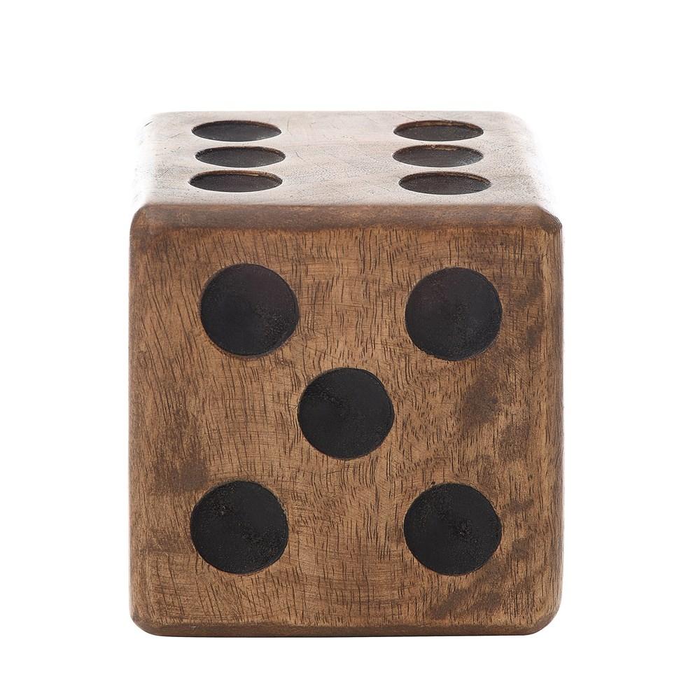 Mango Wood Hand Carved Dice