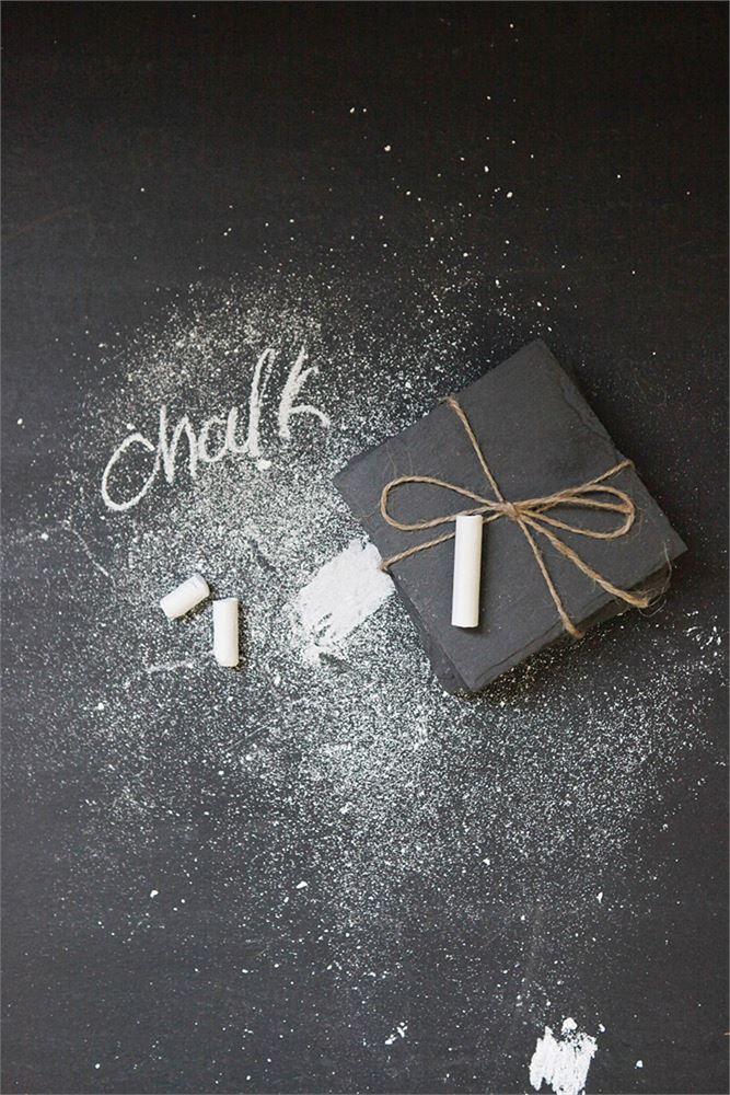 Set of 4 Slate Coasters design by BD Edition