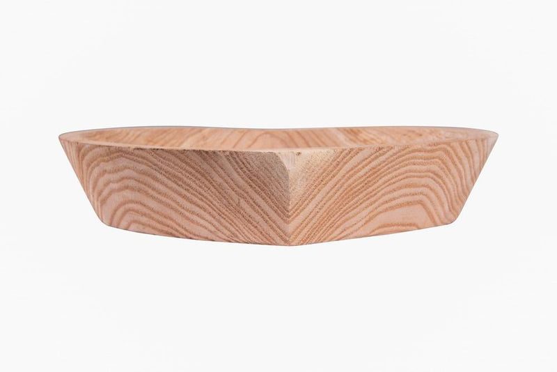 Wooden Decorative Heart Bowl