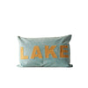 Applique "Lake" Pillow