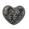 Embossed Stoneware Heart