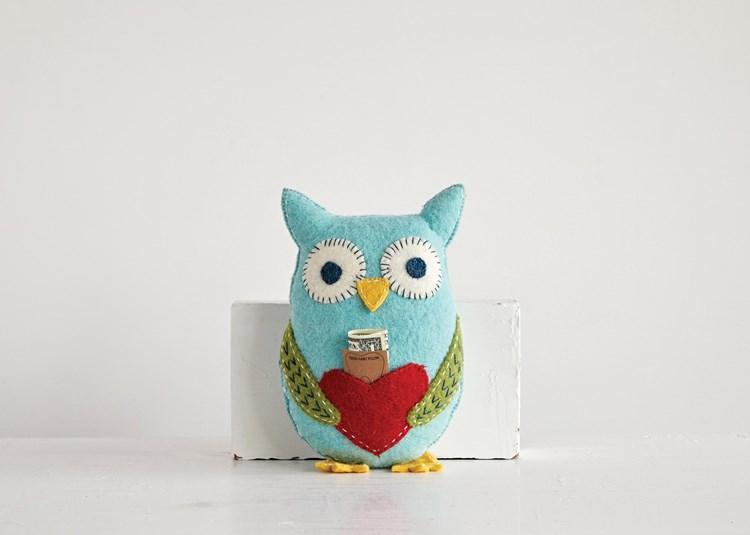 Owl Tooth Fairy Pillow