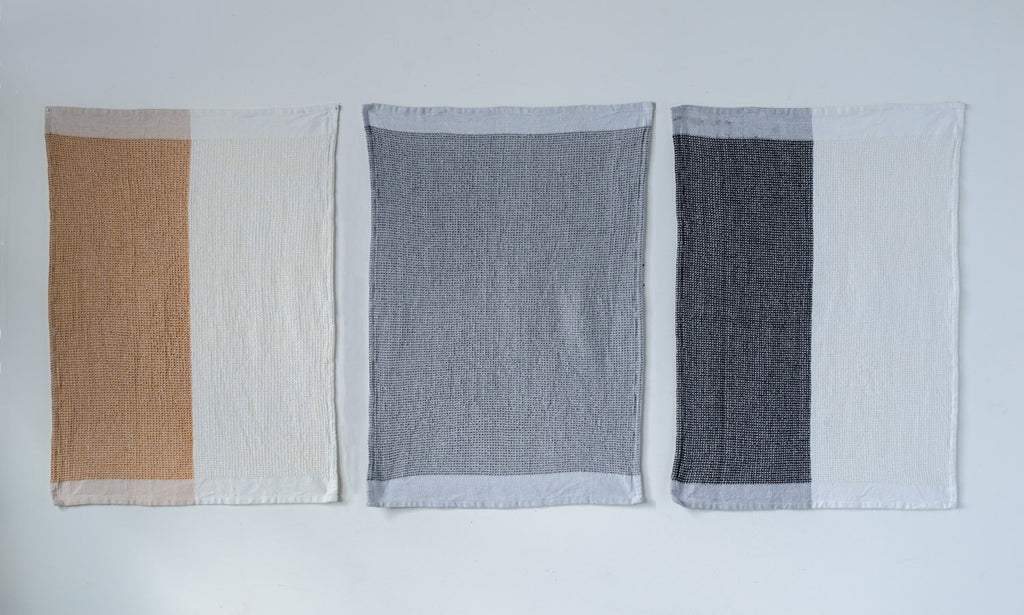 Cotton Tea Towel, Set of 3