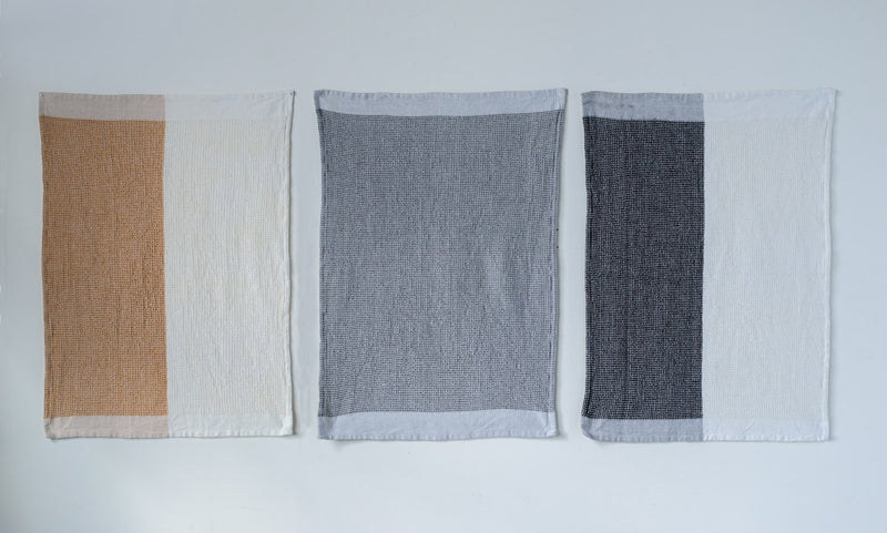 Cotton Tea Towel, Set of 3