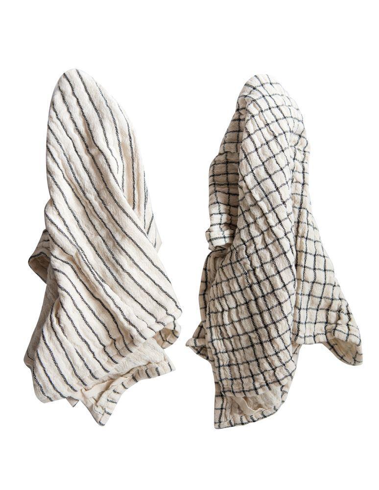 Cotton Tea Towel in 2 Natural Styles