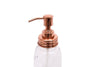 Mason Jar Soap Pump with Copper Finish