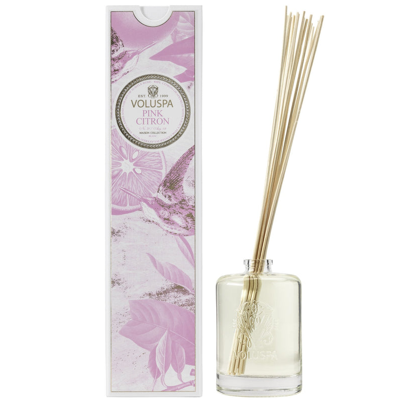 Fragrant Oil Diffuser in Pink Citron design by Voluspa