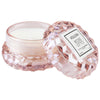 Macaron Candle in Rose Otto design by Voluspa