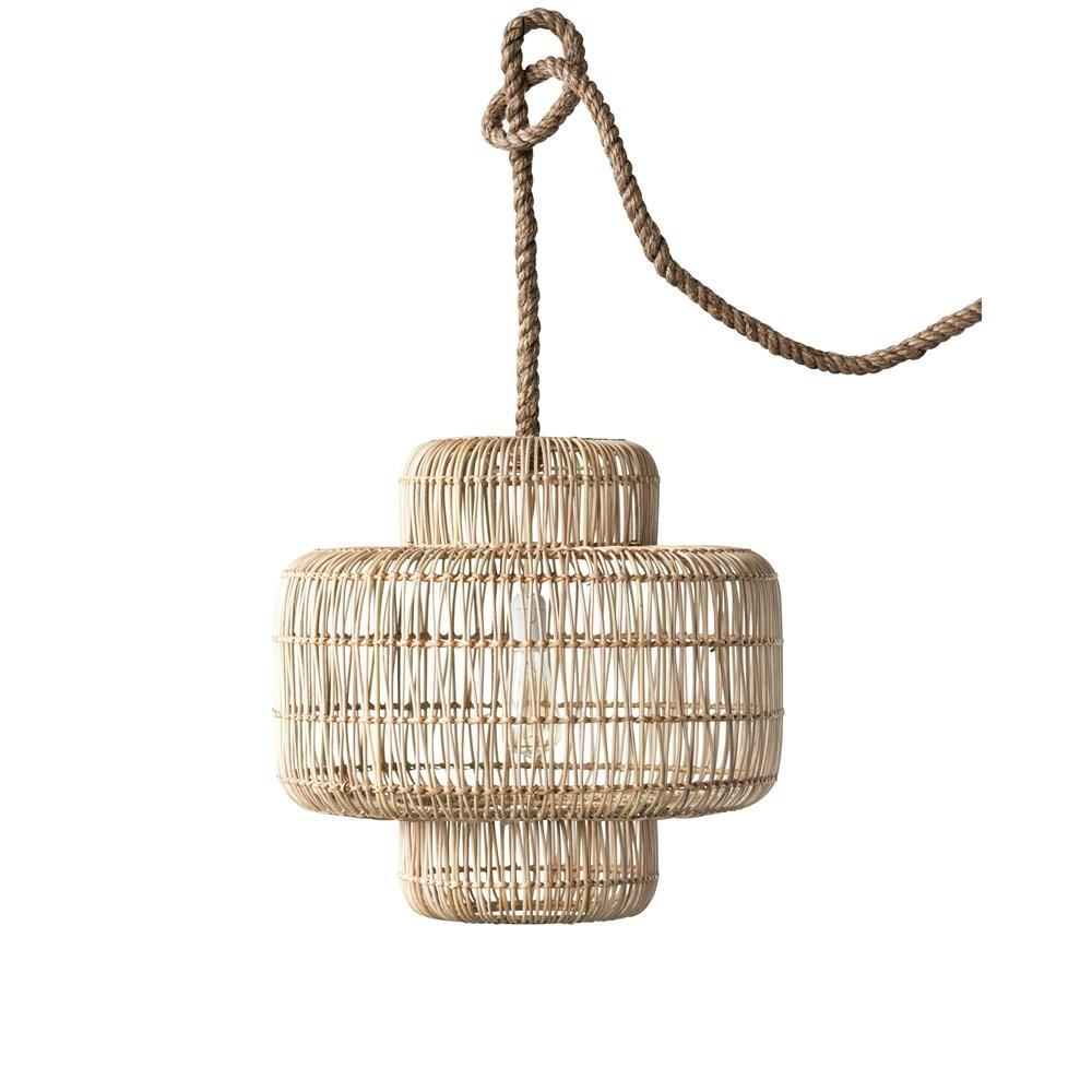 Wicker Pendant Lamp