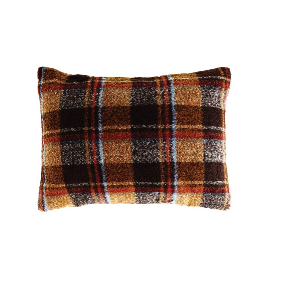 Multi-Color Plaid Pillow