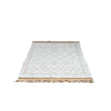 Natural & Mustard Tufted Rug