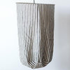 Black & White Stripe Pendant Lamp