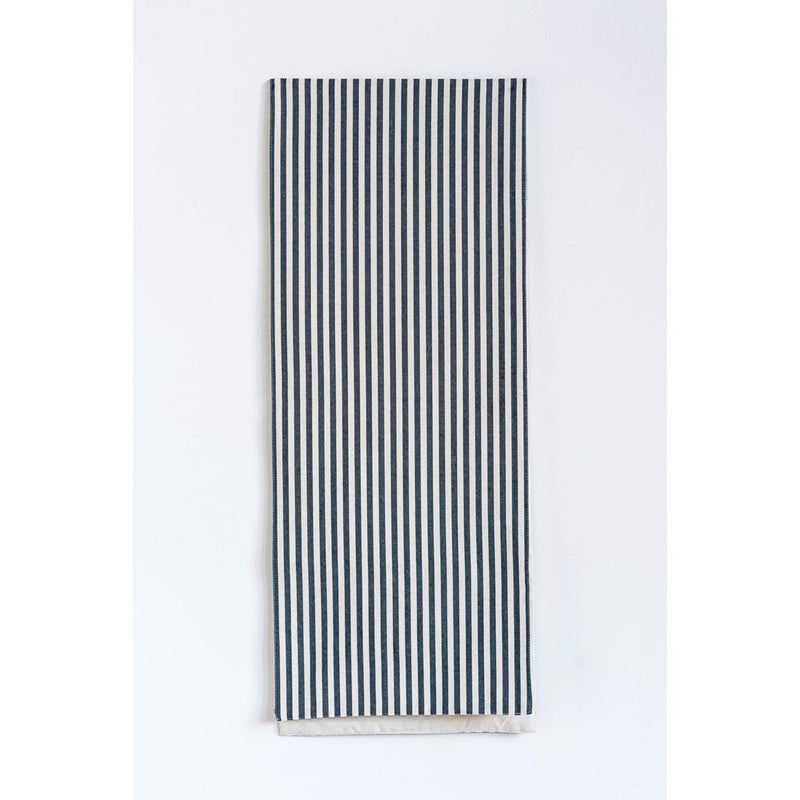 Black & White Striped Table Runner