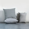 Grey Striped Pillow