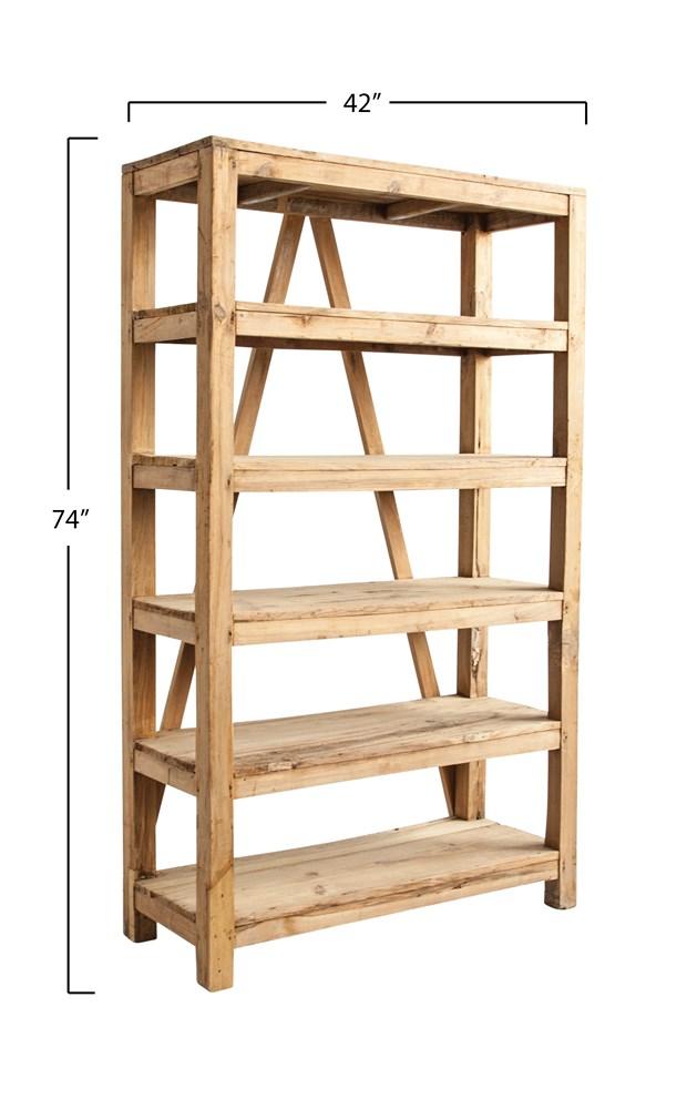 Found Wood Shelf