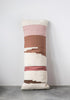 Multi-color Kilim Lumbar Pillow