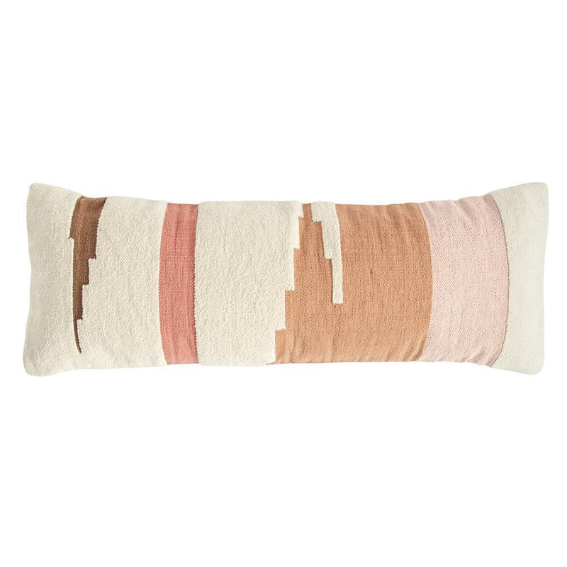 Multi-color Kilim Lumbar Pillow