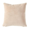 Taupe Velvet Pillow