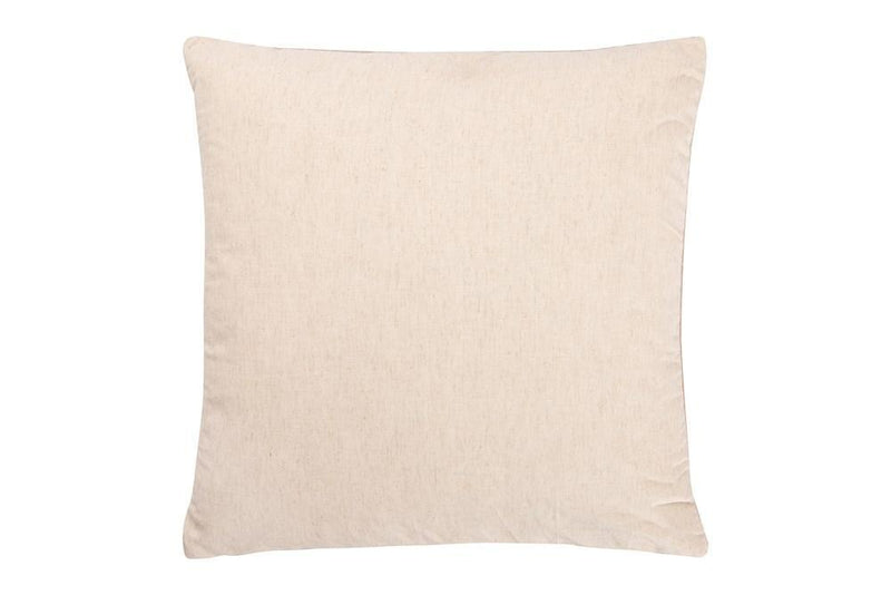 Taupe Velvet Pillow