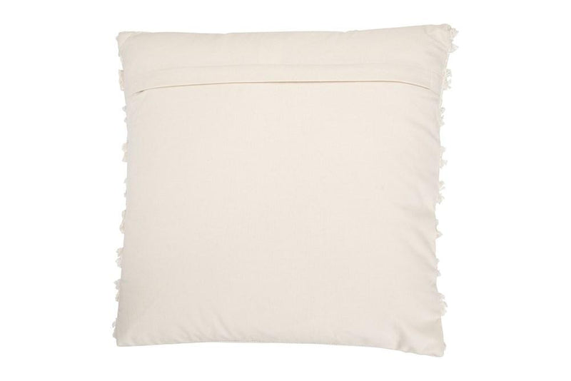 Natural Pillow with Fringe