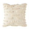 Natural Pillow with Fringe