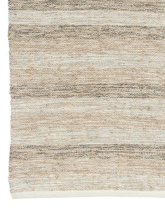 Natural Stripe Woven Rug