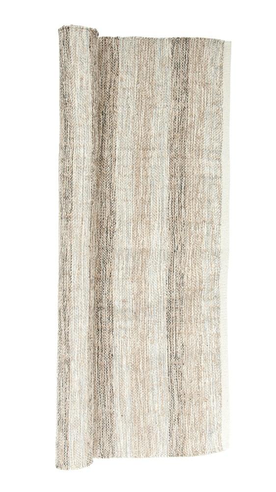 Natural Stripe Woven Rug