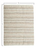 Natural Stripe Woven Rug